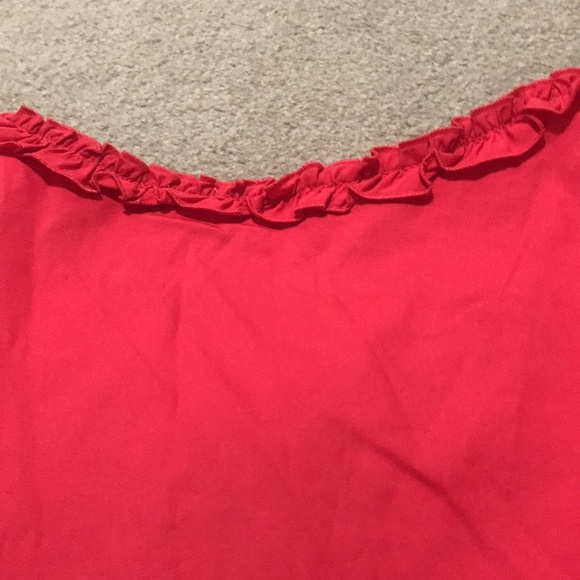 🌸NEW🌸 Moschino Cheap and Chic Vintage Ruffle Button Down Top/Cardigan - Picture 13 of 15